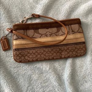 Coach wristlet